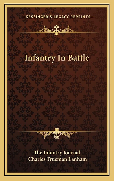 Infantry In Battle