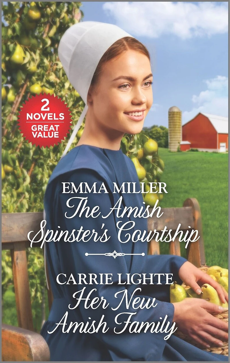 The Amish Spinster's Courtship and Her New Family: A 2-in-1 Collection