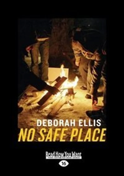 No Safe Place (large Print 16pt)