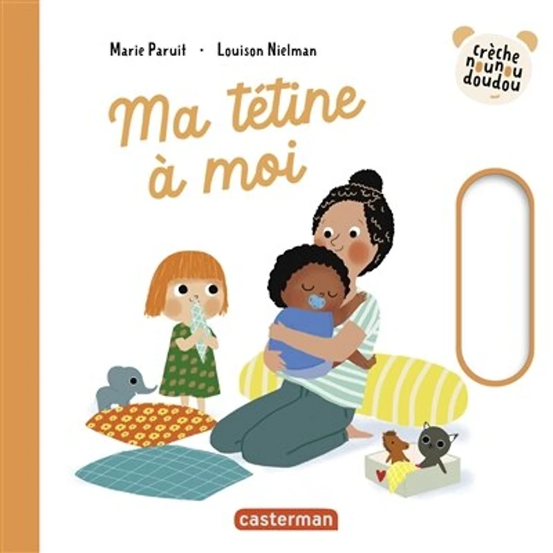 Ma tétine à moi