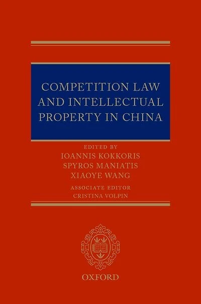 Competition Law And Intellectual Property China