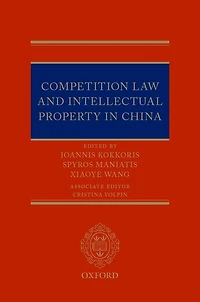 Competition Law and Intellectual Property China