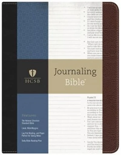 HCSB JOURNALING BIBLE