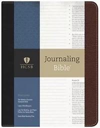 HCSB JOURNALING BIBLE