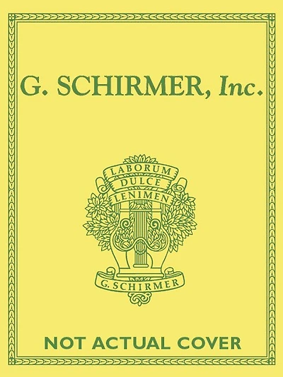 16 Two-part Songs: Schirmer Library of Classics Volume 377 Vocal Duets