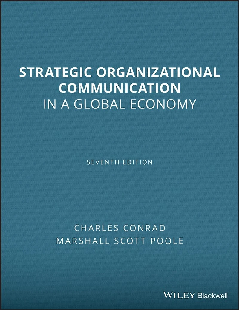 Strategic Organizational Communication: a Global Economy