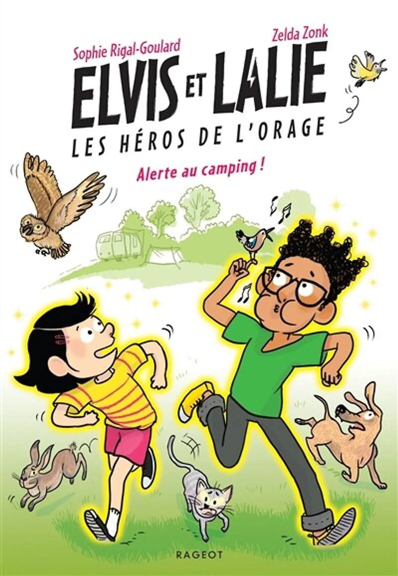 Alerte au camping !