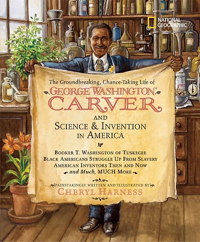 Groundbreaking, Chance-Taking Life of George Washington Carver and Science Invention America, The: Booker T. Tuskegee, Black Americans Struggle Up from Slavery, American Inventors Then Now, Much, Much More