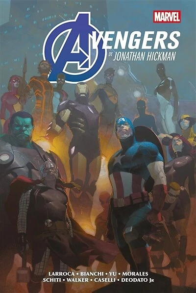 Avengers de Jonathan Hickman, Vol. 2
