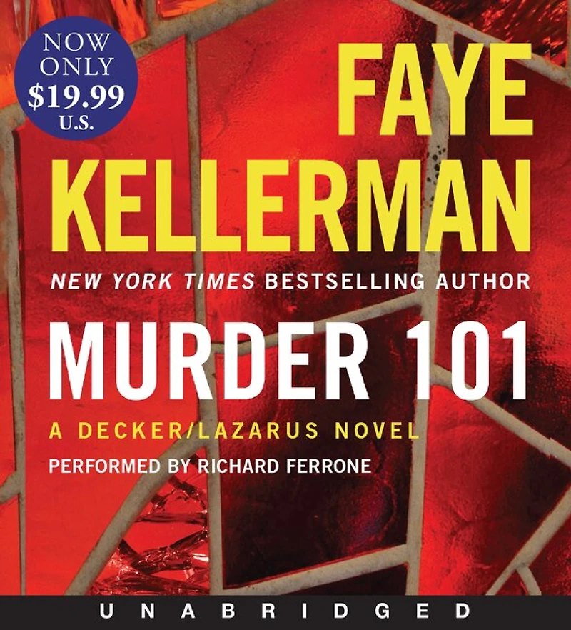 Murder 101: A Decker/lazarus Novel