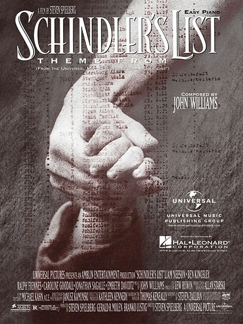 Theme from Schindler's List
