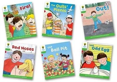 Oxford Reading Tree: Stage 2: Decode and Develop Pack of 6