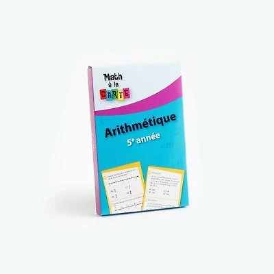 Arithmétique, 5e année