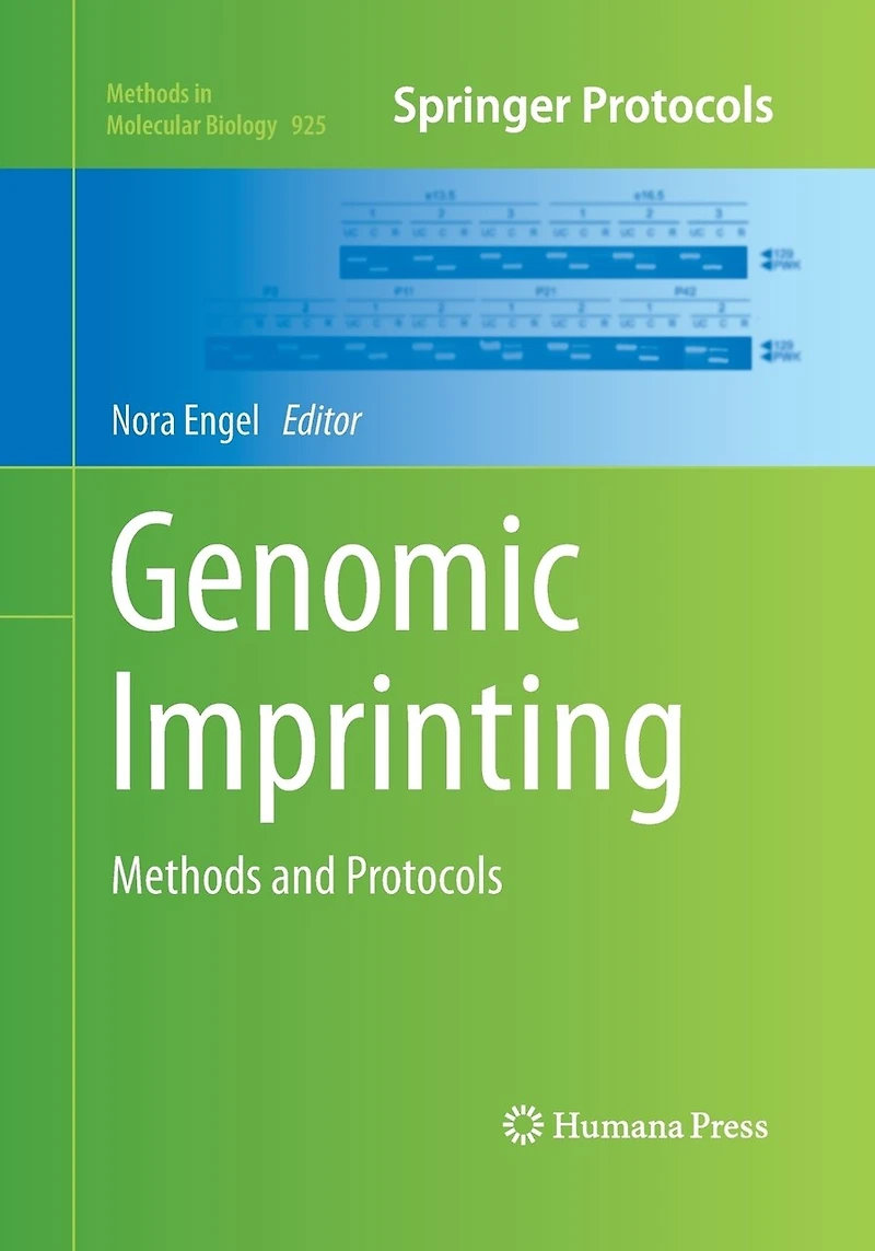 Genomic Imprinting: Methods And Protocols