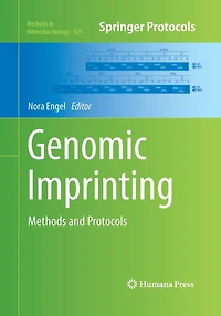 Genomic Imprinting: Methods And Protocols
