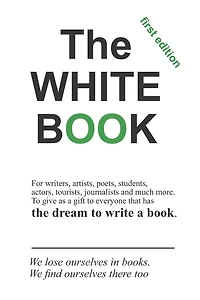 The White Book: Write you own Book. Be creative and create your story. 6 x9 in - 150 pages - Green edition