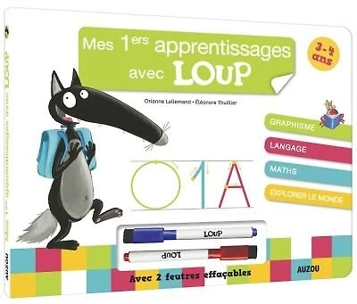 Mes tous premiers apprentissages avec Loup