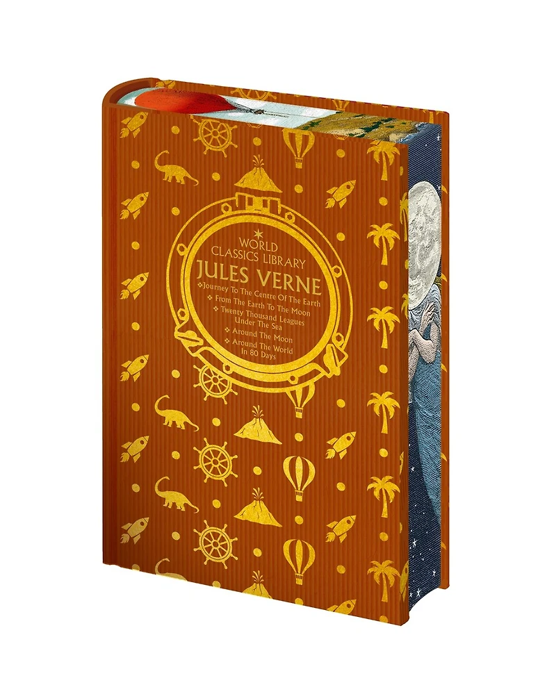 WORLD CLASSICS LIBRARY JULES VERNE