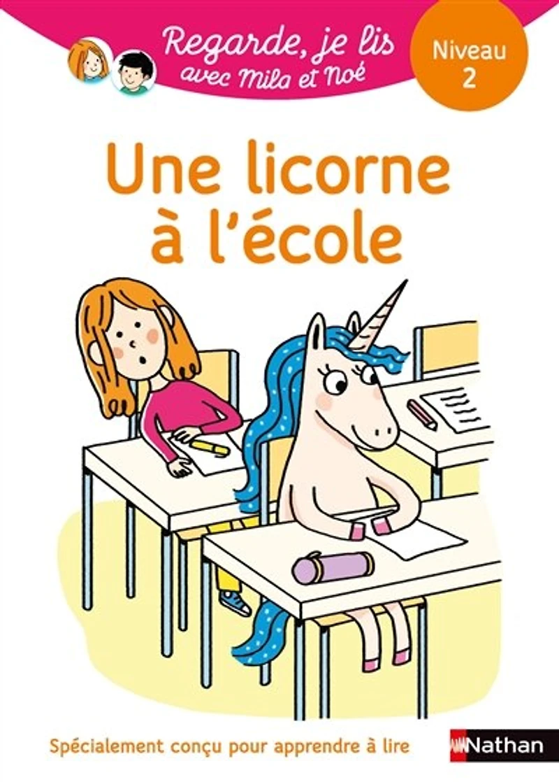 Une licorne à l'école: niveau 2