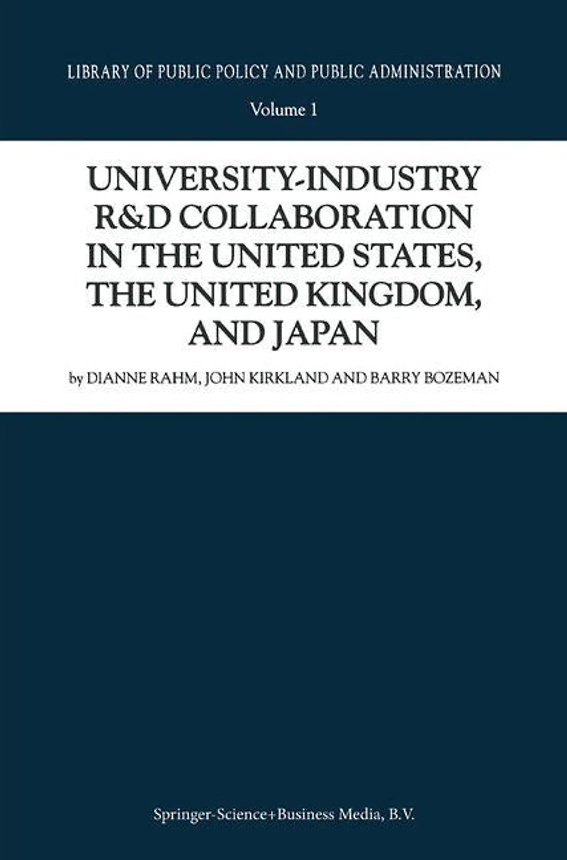 University-industry R And D Collaboration The United States, Kingdom, Japan