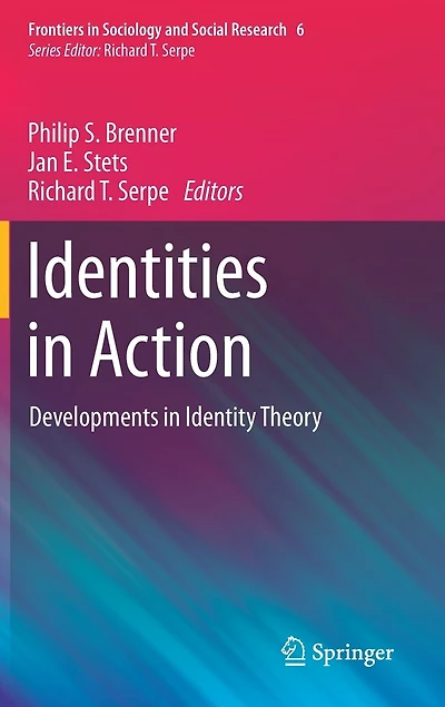Identities Action: Developments Identity Theory