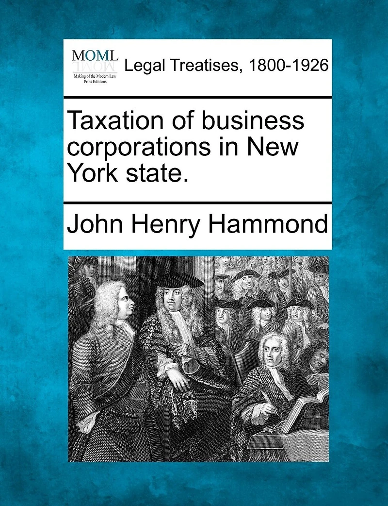 Taxation of Business Corporations New York State