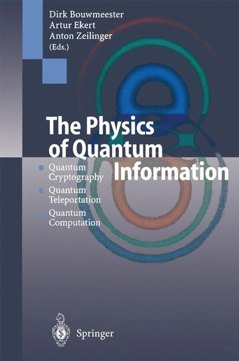 The Physics of Quantum Information: Cryptography, Teleportation, Computation