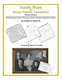 Family Maps of Grant Parish, Louisiana