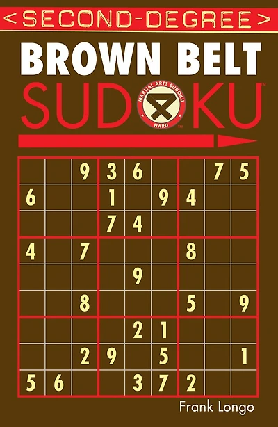 Second-degree Brown Belt Sudoku®