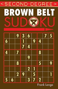 Second-degree Brown Belt Sudoku®