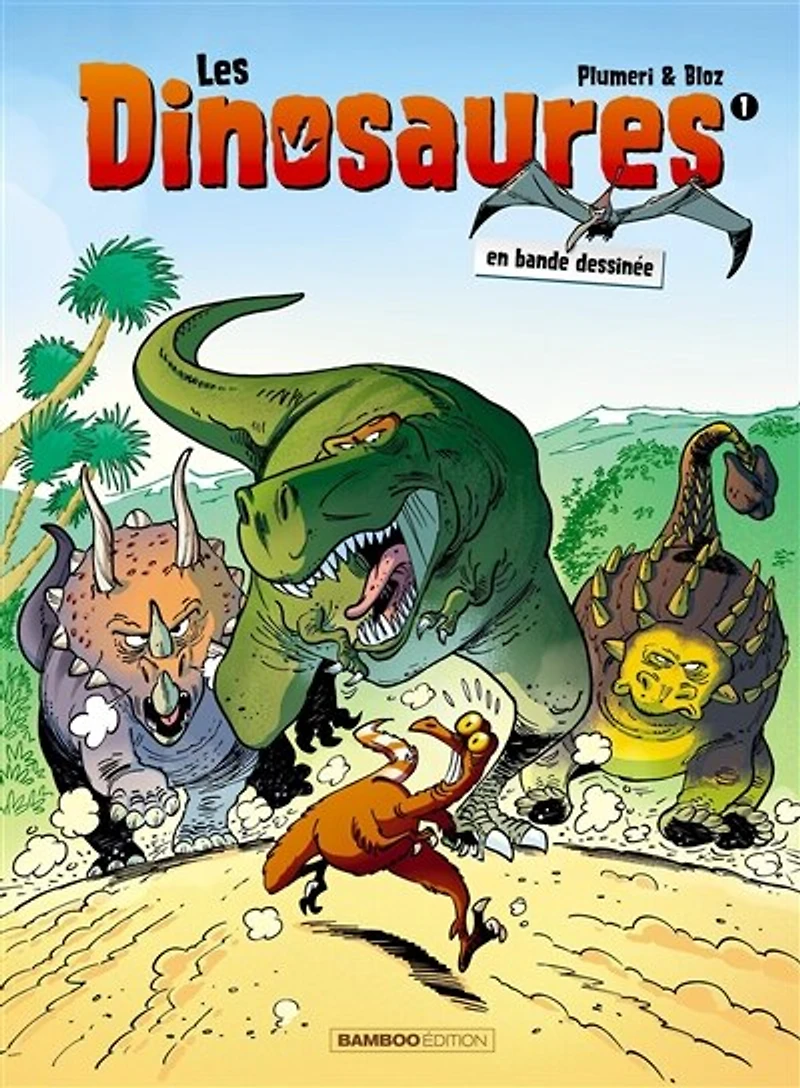 Les dinosaures en bande dessinée