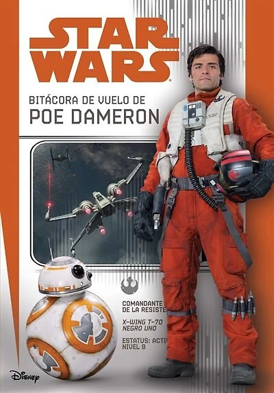 Star Wars: Bitácora de Vuelo de Poe Dameron