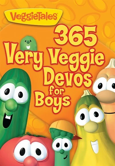 365 VERY VEGGIE DEVOS FOR BOYS: VeggieTales