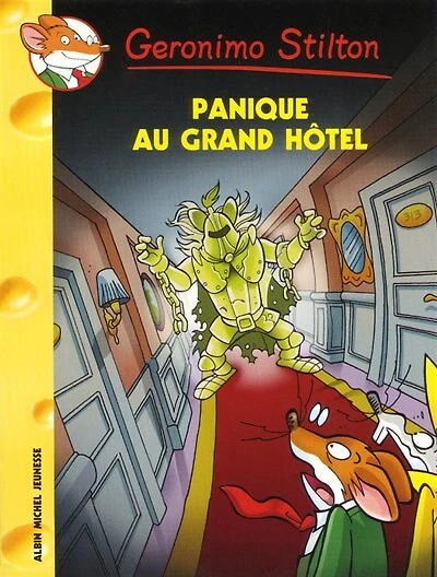 Panique au Grand Hôtel