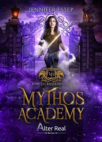 Le baiser du givre: Mythos Academy, T2