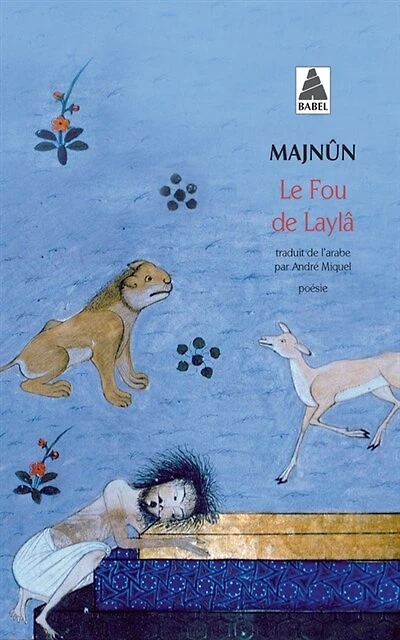 Le fou de Laylâ : le dîwân de Majnûn: le dîwân de Majnûn
