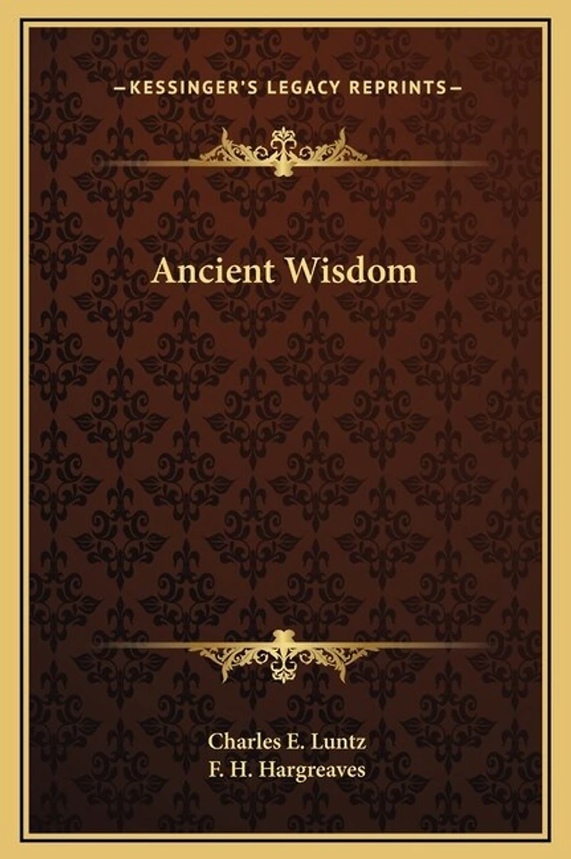 Ancient Wisdom