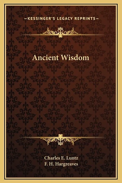 Ancient Wisdom