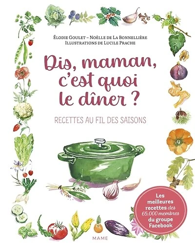 Dis maman, c'est quoi le dîner ?: recettes au fil des saisons