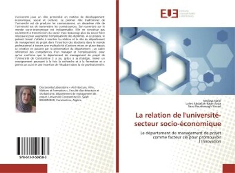 La relation de l'université-secteur socio-économique: Le département de management de projet comme facteur clé pour promouvoir l'innovation