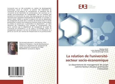 La relation de l'université-secteur socio-économique: Le département de management de projet comme facteur clé pour promouvoir l'innovation