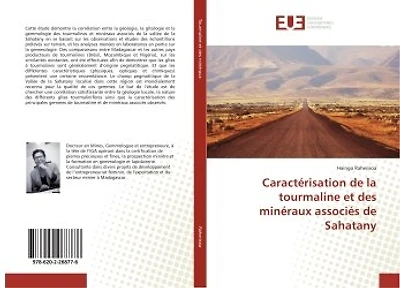 Caracterisation de la tourmaline et des mineraux associes de Sahatany