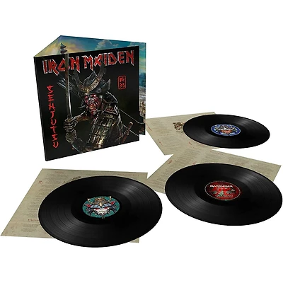 Senjutsu by Iron Maiden (3 LPS)