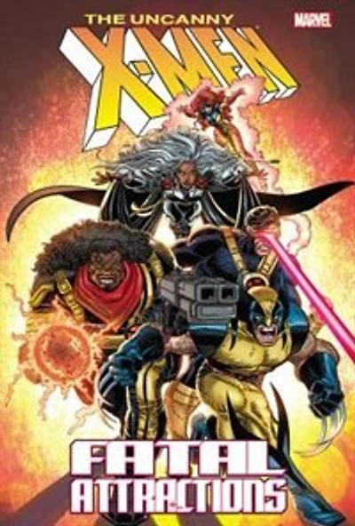 X-men: Fatal Attractions