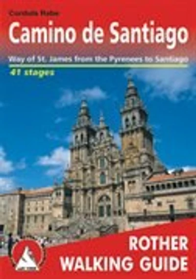 Walking Guide Spanish Camino de Santiago (French Trail)