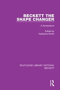 Beckett the Shape Changer: A Symposium