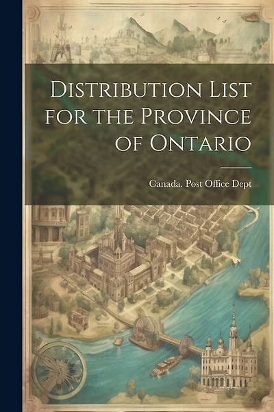 Distribution List for the Province of Ontario