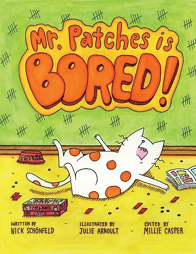 Mr. Patches is Bored
