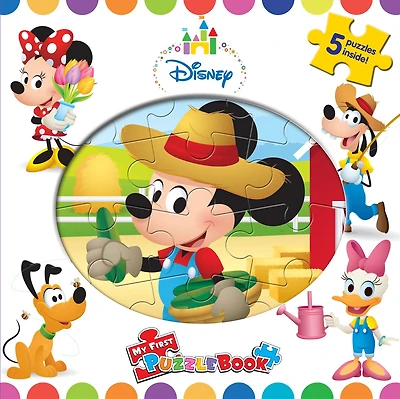 DISNEY BABIES MY FIRST PUZZLE BOOK: BABIES