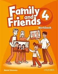 Family and Friends: Level 4 Class Book